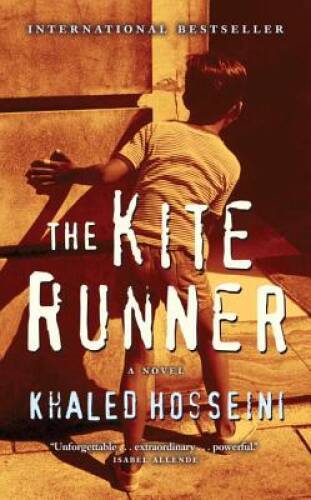 The Kite Runner – Paperback By Hosseini, Khaled – GOOD