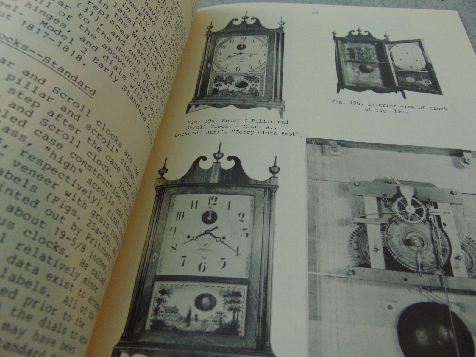 THE DEVELOPMENTAL ERA OF ELI TERRY & SETH THOMAS SHELF CLOCKS PAMPHLET S. TAYLOR