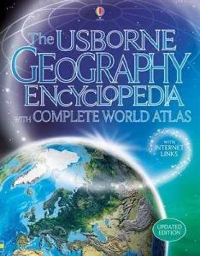 Geography Encyclopedia – Unknown Binding, by Gillian Doherty – Very Good