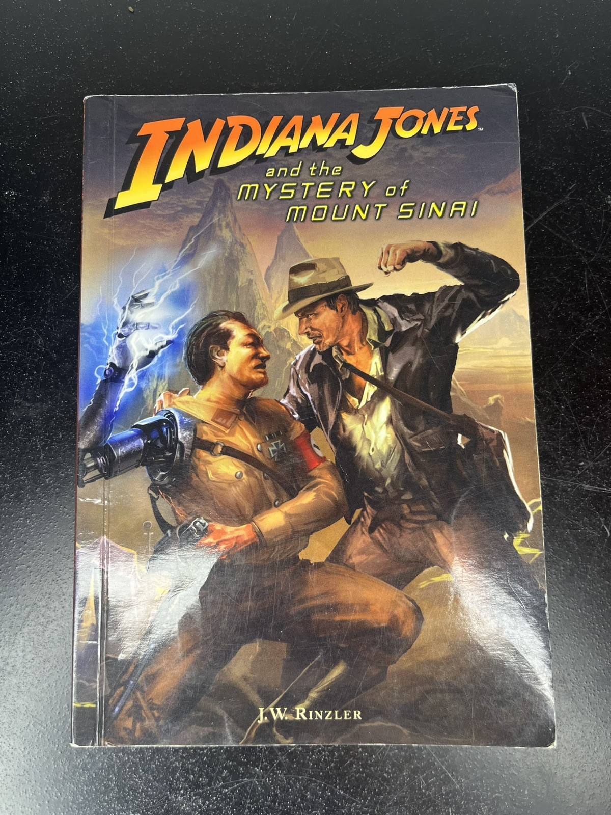 Indiana Jones Action Pack 3 Full Length Book Set NO Poster Schoolastic