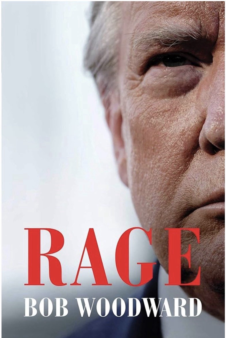 Rage Bob Woodward Political Science Presidents Hardcover Nonfiction English