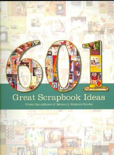 601 Great Scrapbook Ideas – ACCEPTABLE