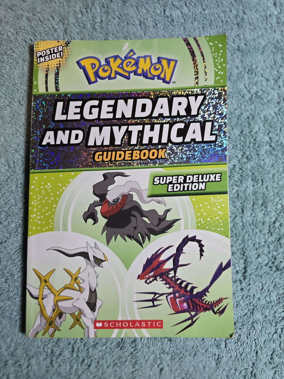 Legendary and Mythical Guidebook: Super Deluxe Edition Pokémon!!