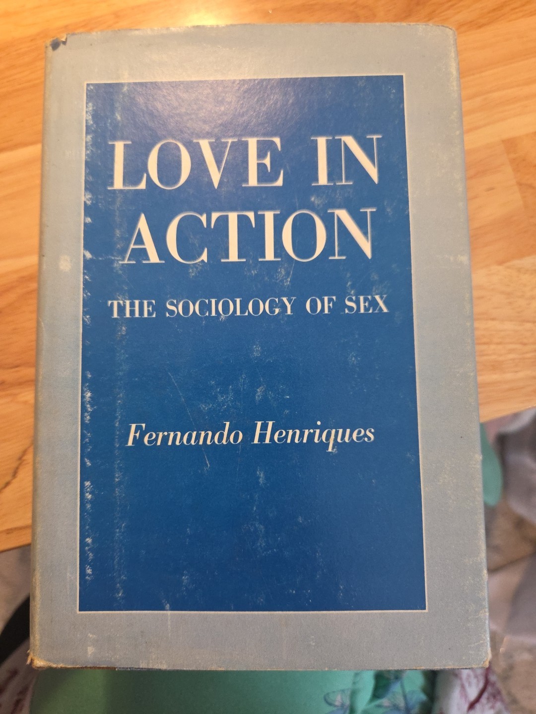 Love In Action By Fernando Henriques