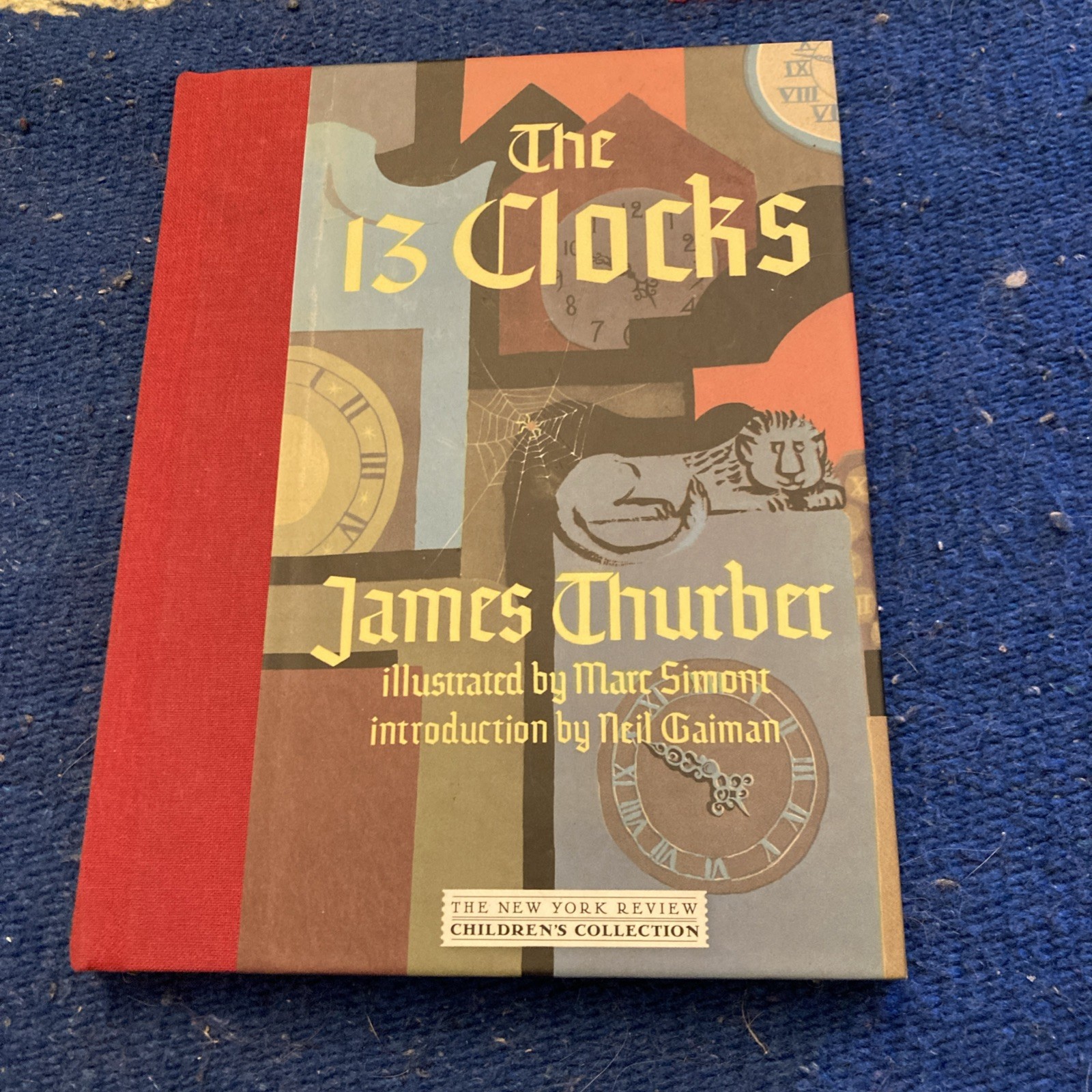 James Thurber The 13 Clocks NY Review Children’s Collection NM