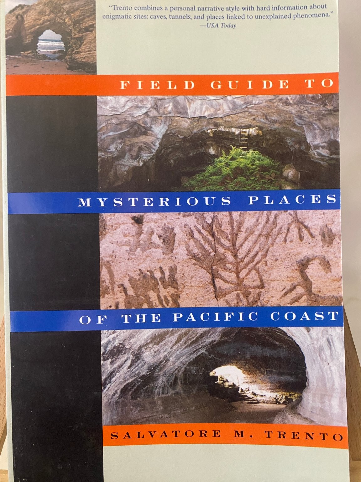 Field Guide to Mysterious Places Salvatore M. Trento 1997 First Ed Henry Holt