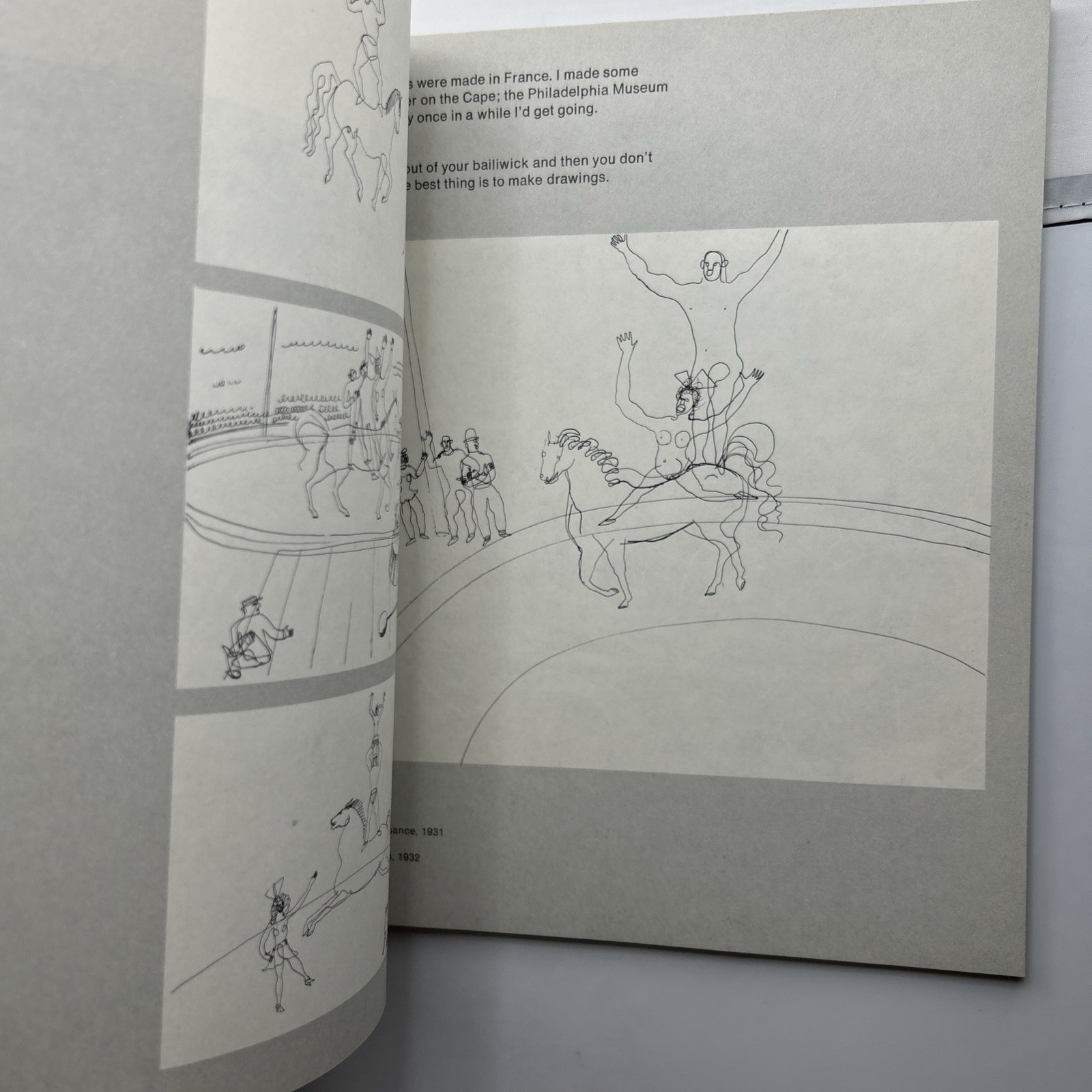 Calder’s Circus by Jean Lipman Clean Pages