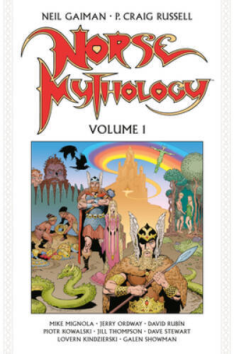 Norse Mythology Volume 1 (Graphic Novel) – Hardcover By Gaiman, Neil – VERY GOOD