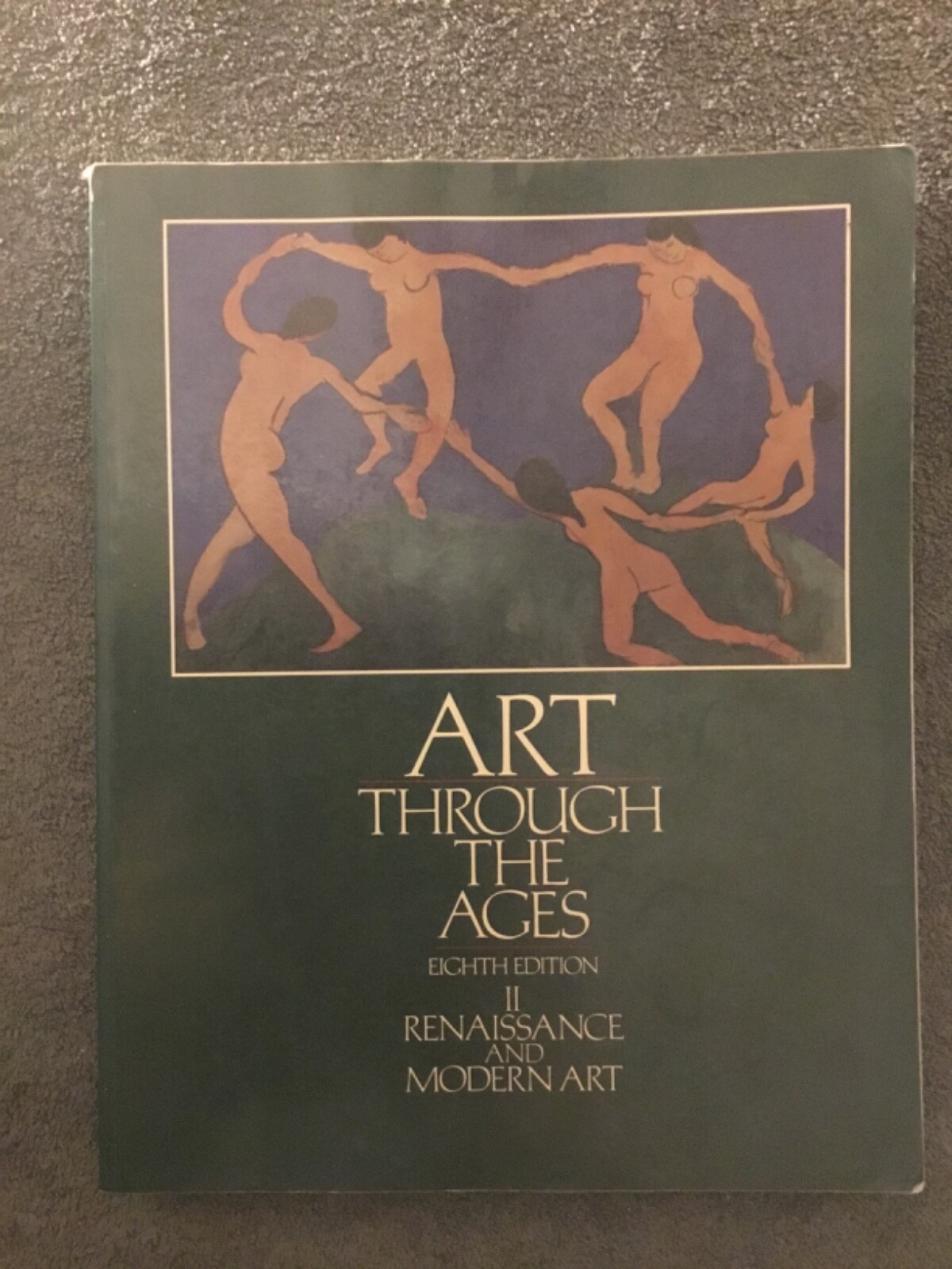 Art Through the Ages, 8th edition, Renaissance and Modern Art.Horst de la Croix
