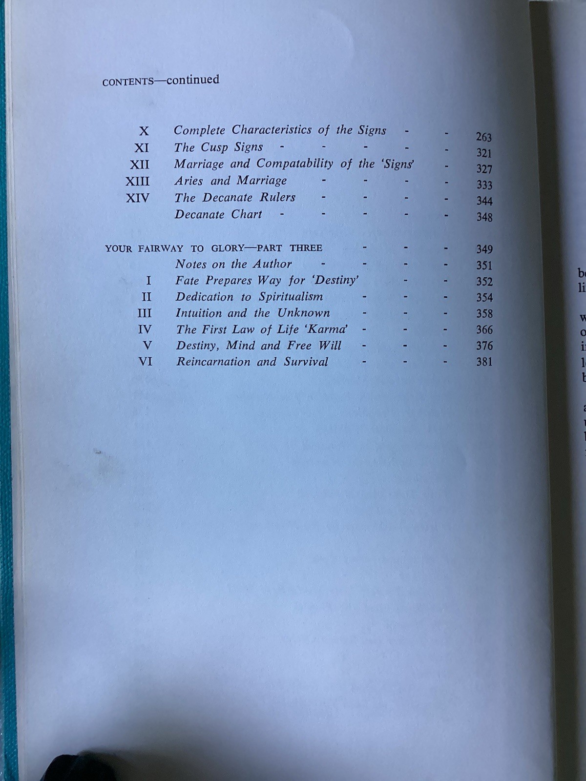 DESTINY IS BORN BY “JULIE” (NUMEROLOGY, ASTROLOGY) GOOD UNMARKED 1967 IMPORT HC