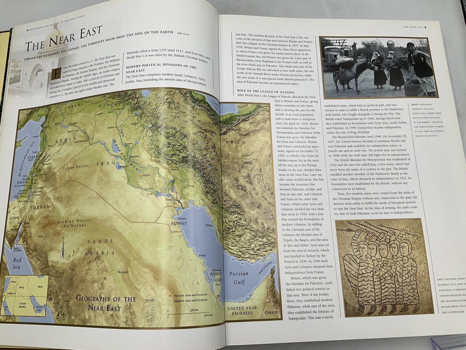 Biblica The Bible Atlas Global Book Publishing 2006 Hardcover