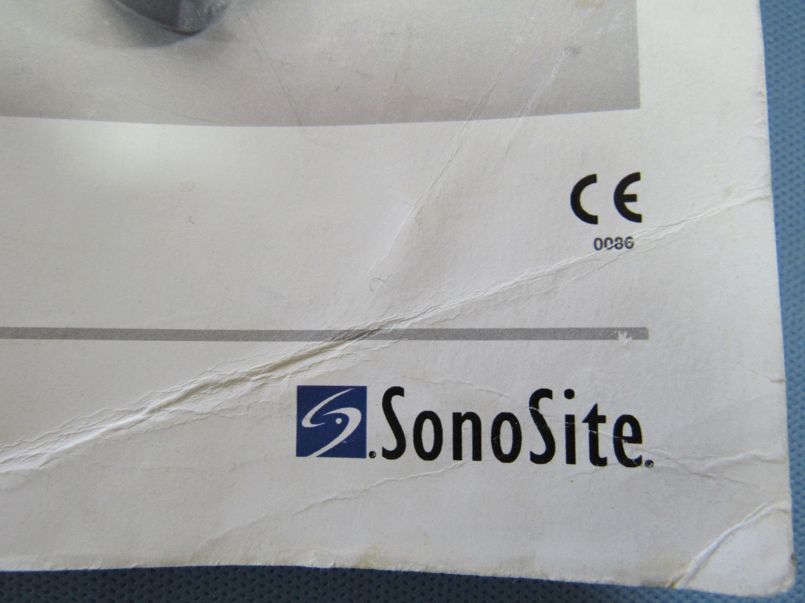 SonoSite M-Turbo Ultrasound System User Guide Manual Spiral Book 2008 P07662-02