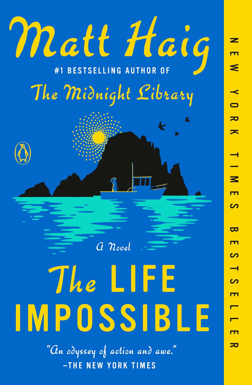 The Life Impossible: A Novel – Haig, Matt – Like New – See condition notes