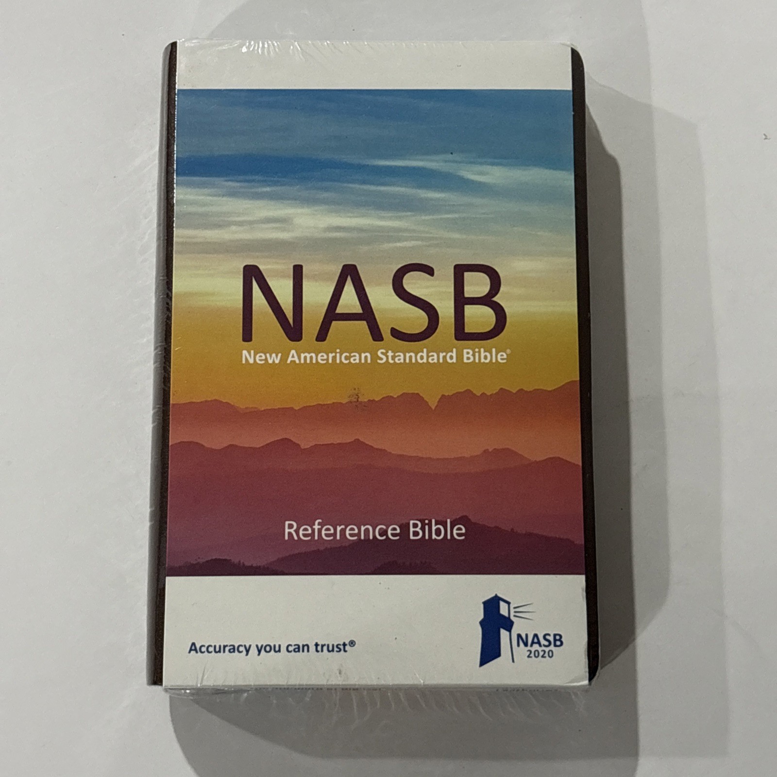 NASB Reference Bible Soft Cover Brown 2020 – NEW & SEALED