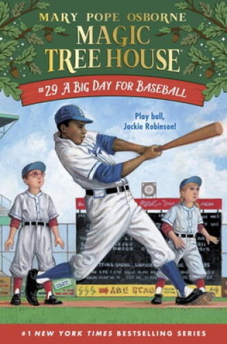 A Big Day for Baseball (Magic Tree House (R)) – Hardcover – GOOD