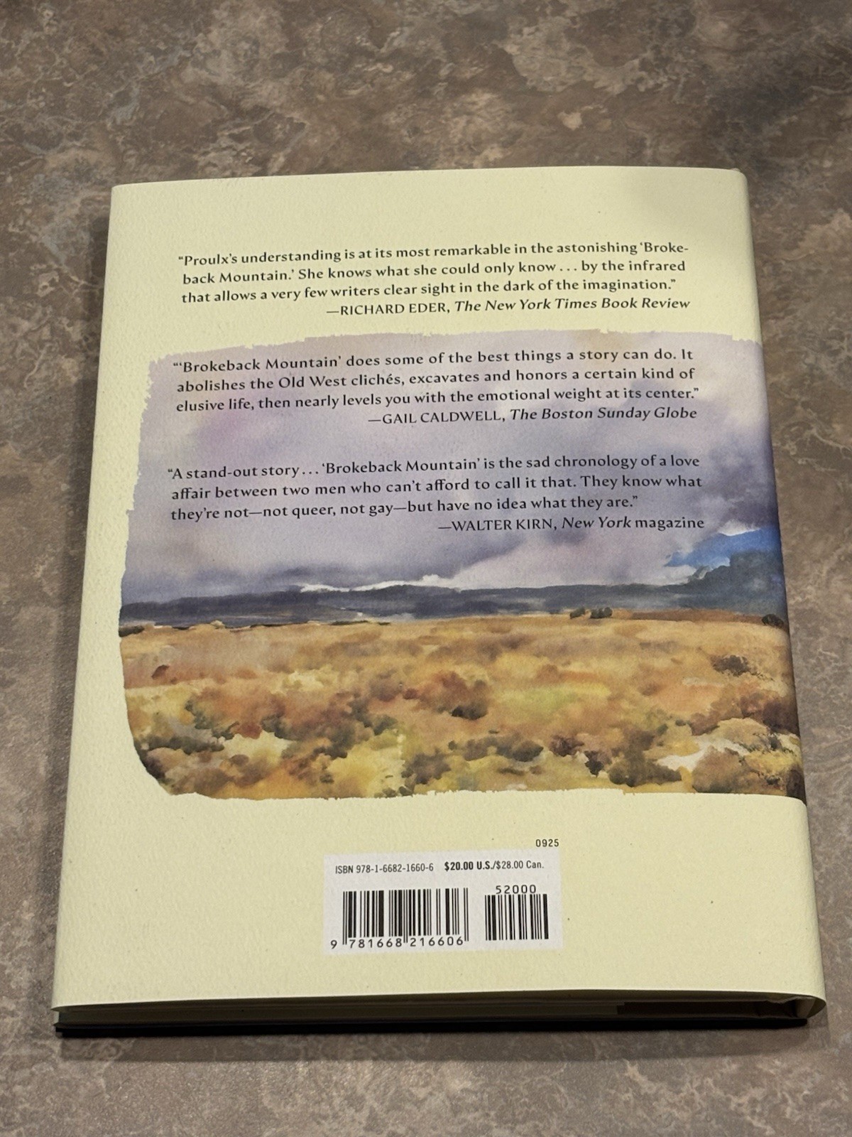 ANNIE PROULX BROKEBACK MOUNTAIN SIGNED 1ST ED BOOK 2025 AUTOGRAPHED SHIPS ASAP 3
