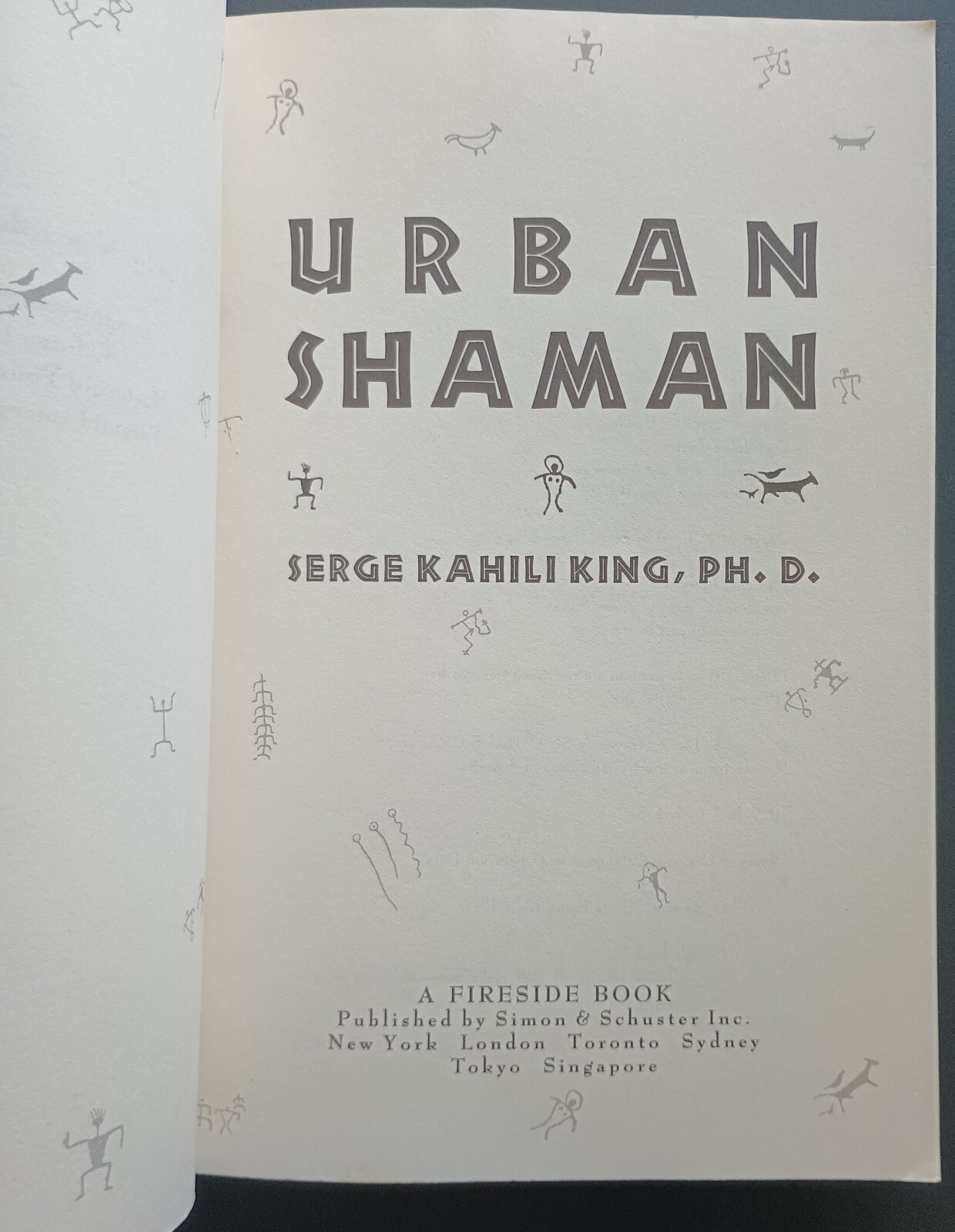 Urban Shaman: A Handbook the Hawaiian Way by Serge Kahili King (1990 Paperback)