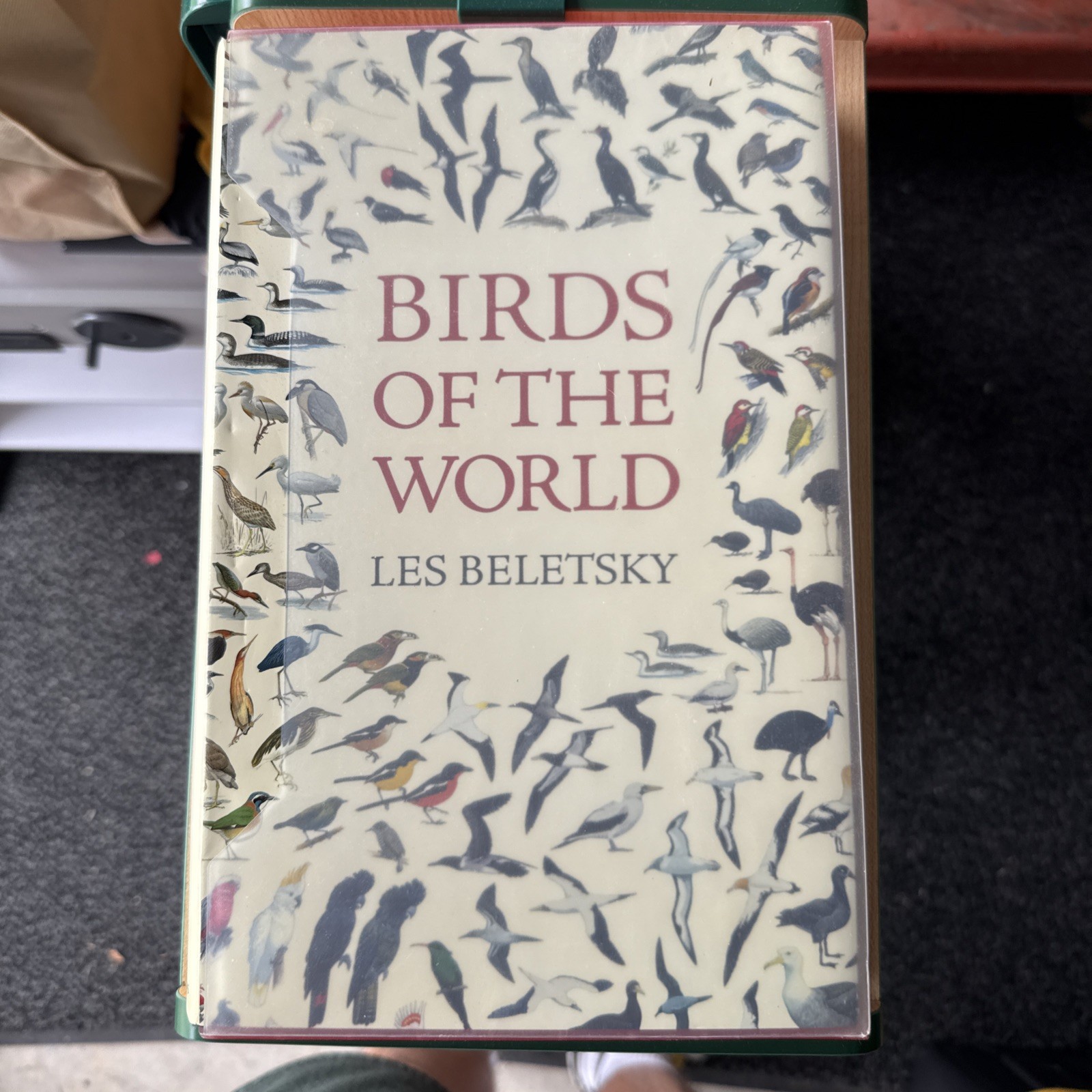 Birds of the World by Les Beletsky (2006, Hardcover) NEW