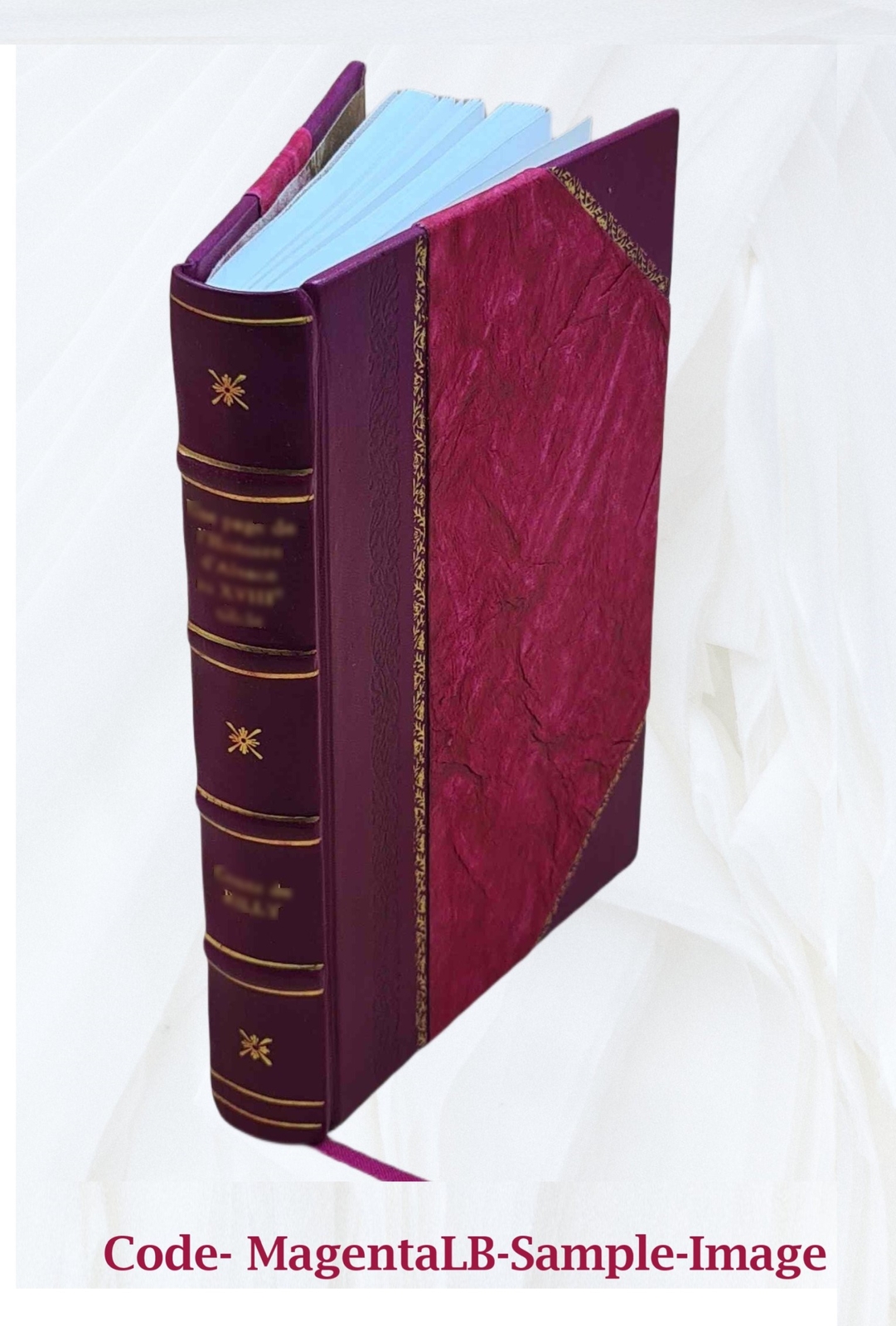 Pinnacles Of Personality / By Henry Clay Risner ; With An Introd [Leather Bound]