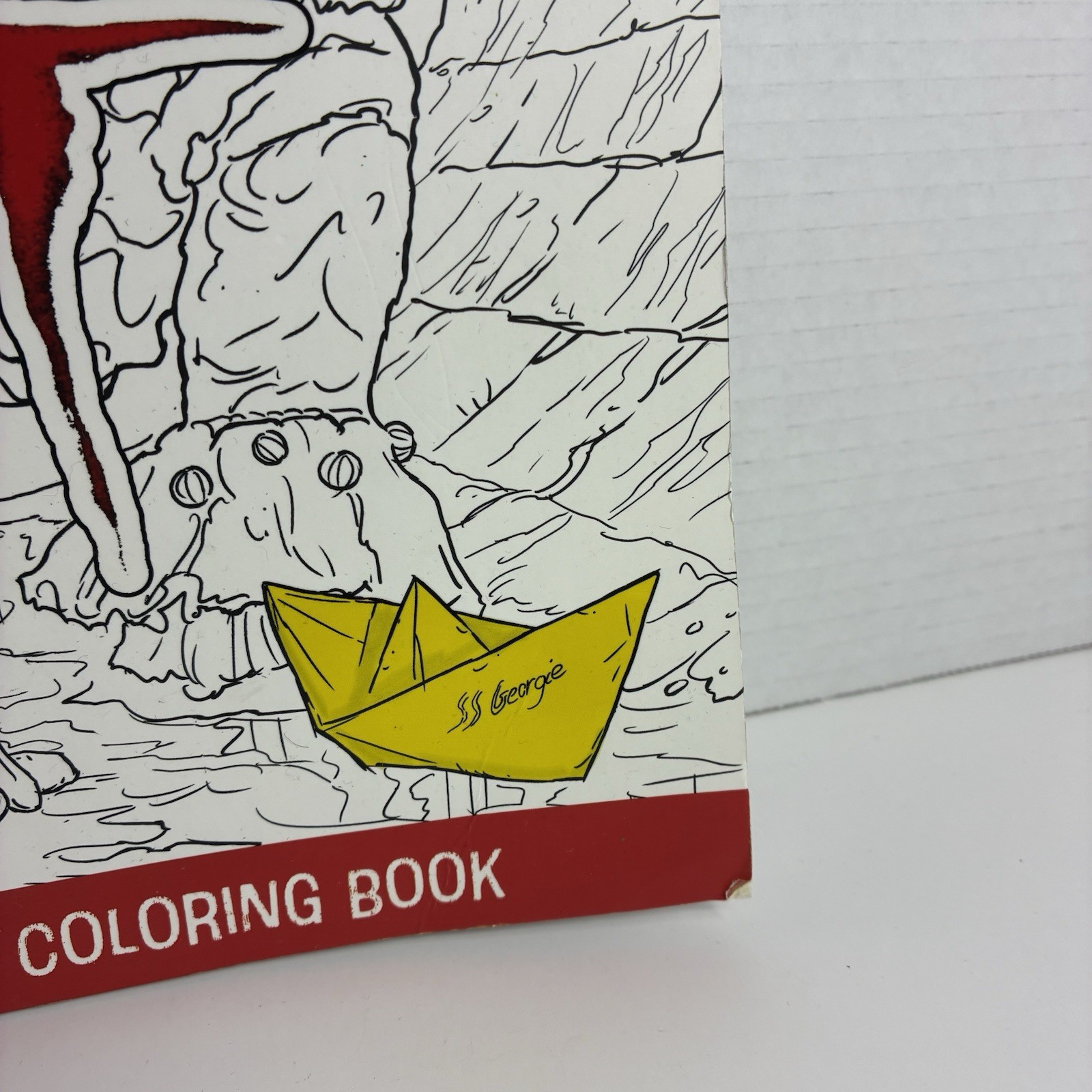 2025 “IT” Official Coloring Book 60 pages of Stephen King Horror Color Pages