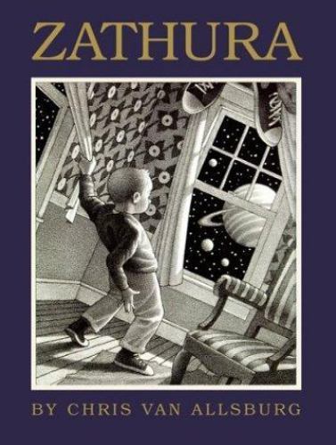 Zathura – 0618253963, hardcover, Chris Van Allsburg