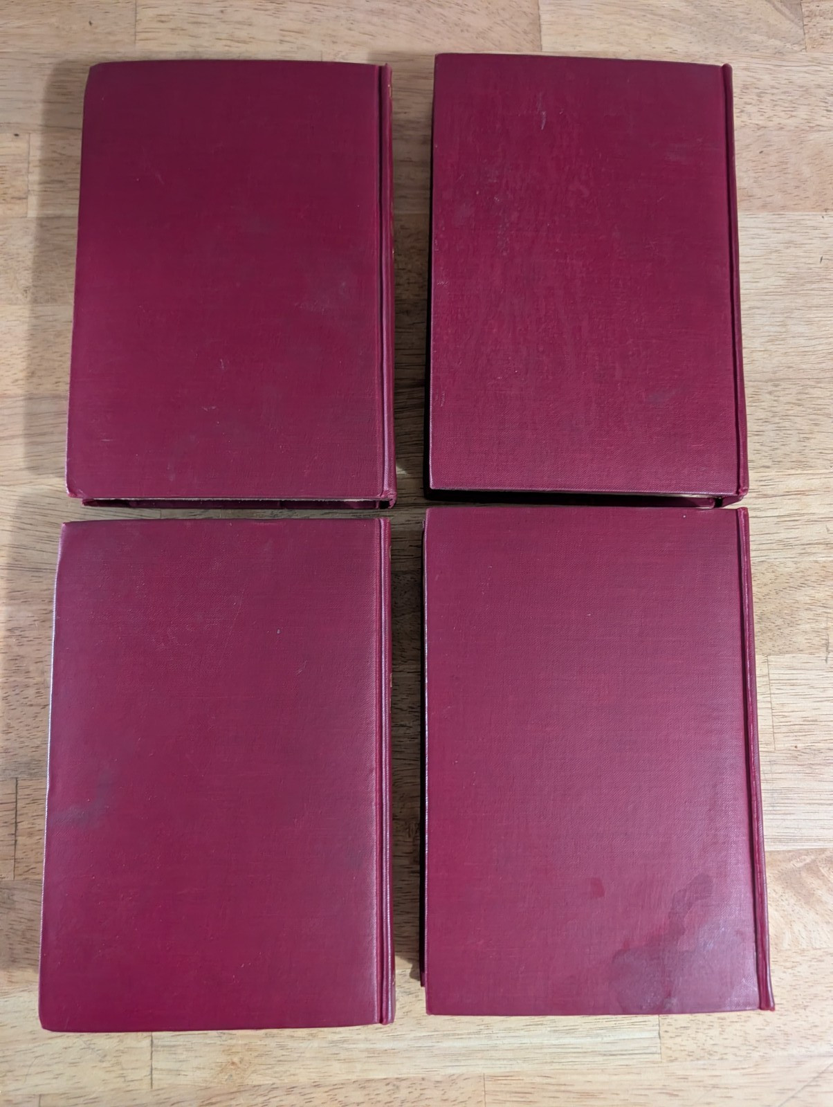 Antique 1910 Richard Harding Davis Lot of 4 Books Gilt Top, Illustrated Novels