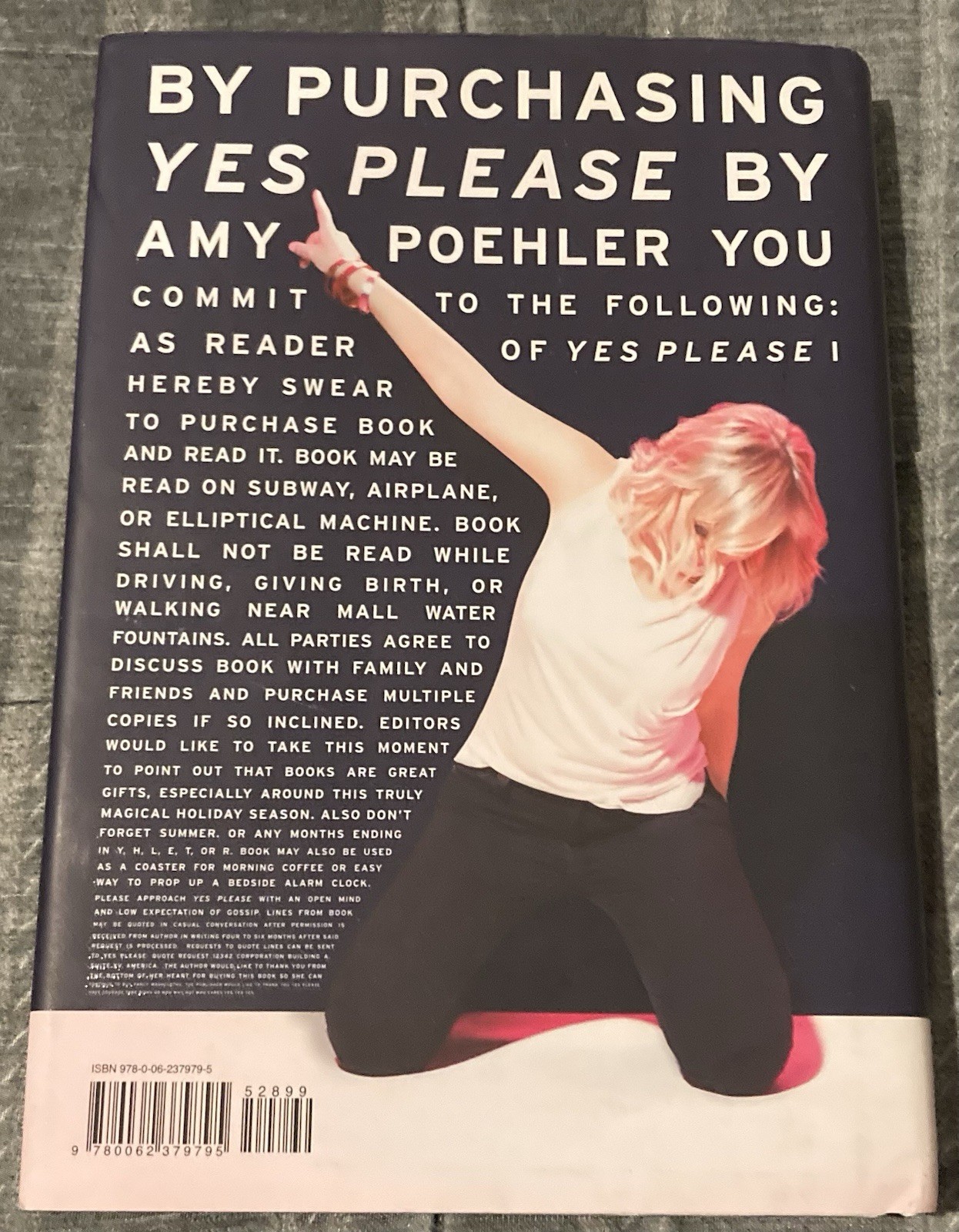 Yes Please Autographed Copy