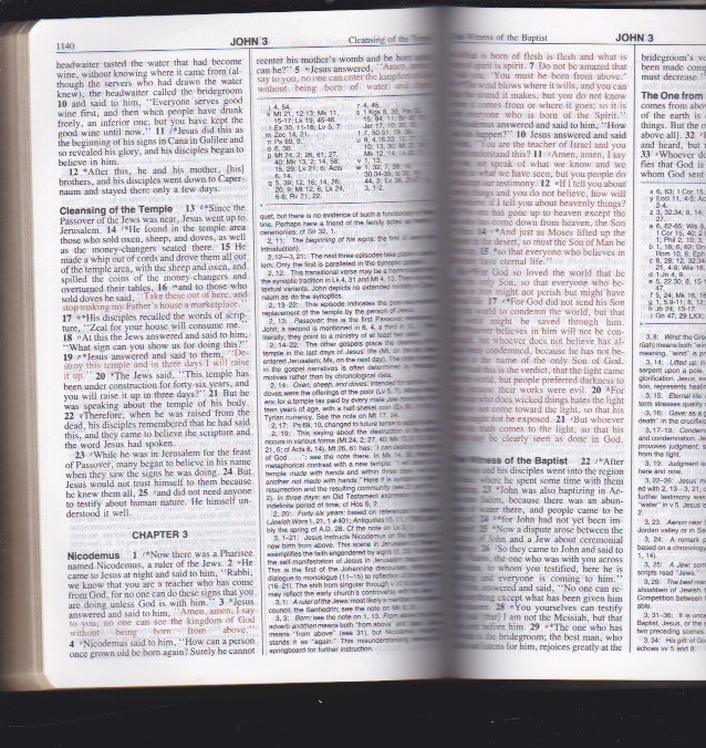 New American Bible – Catholic World Press 2402 Red Letter – Leather Bound LN