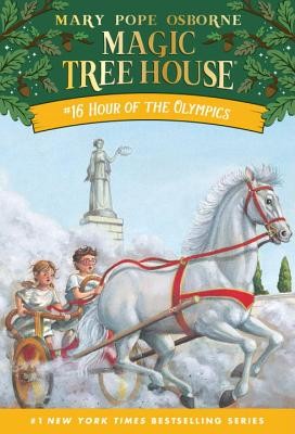 Hour of the Olympics (Magic Tree House #16) (A Stepping Stone Book(TM)) by Mary