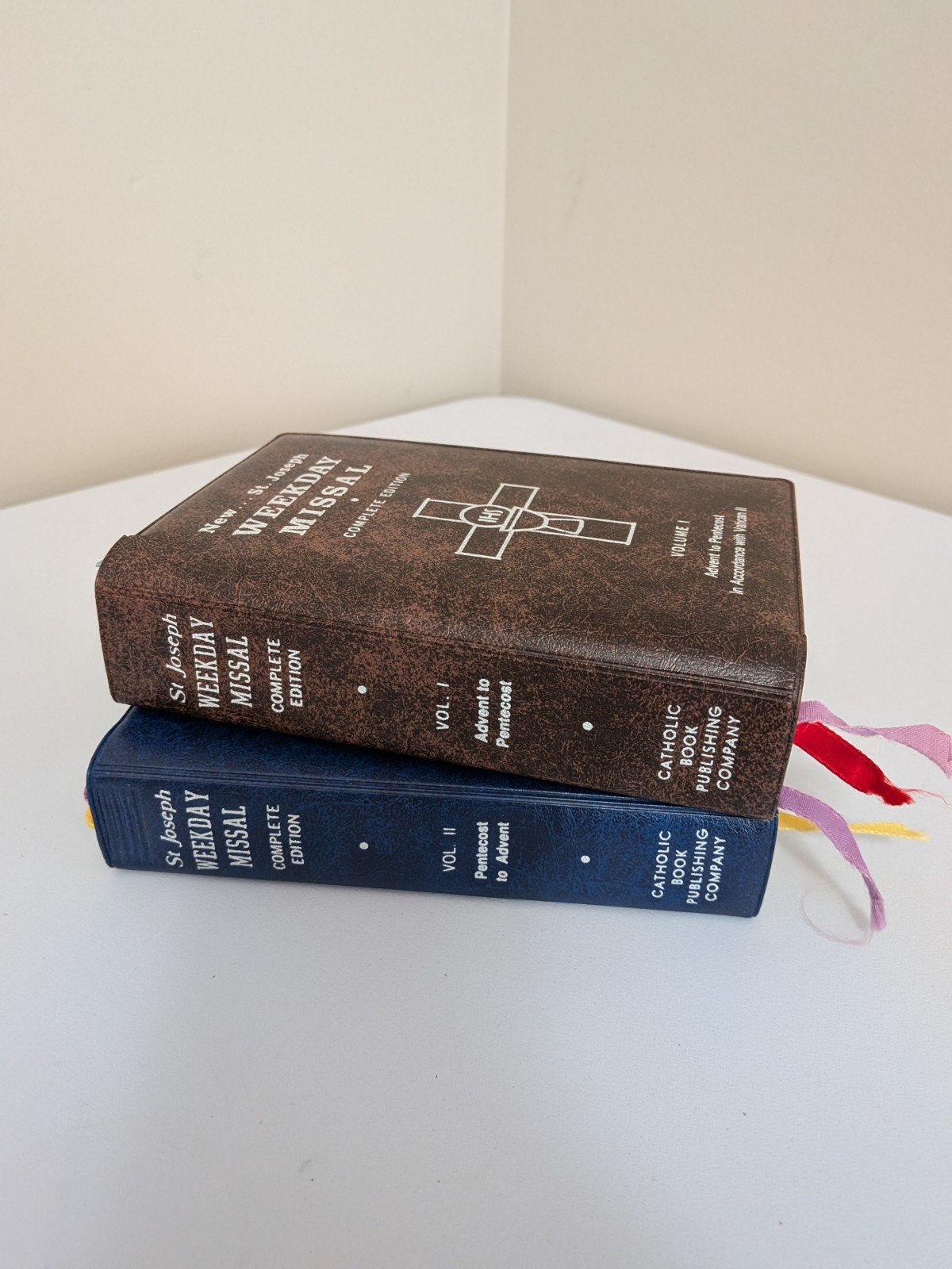 St. Joseph Weekday Missal Complete Edition – Vol. 1 & 2 – CBP