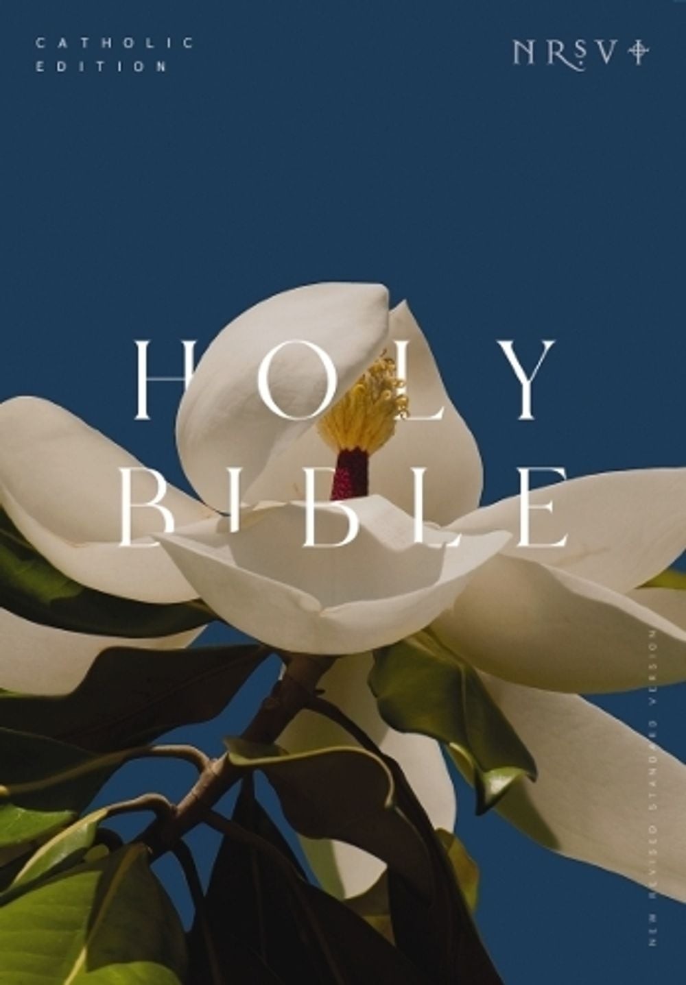 NRSV Catholic Edition Bible, Magnolia Hardcover (Global Cover Series): Holy Bibl
