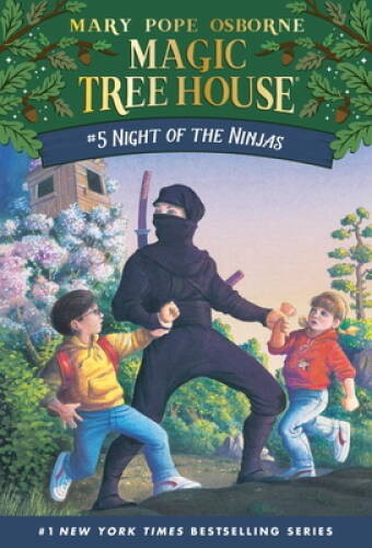 Night of the Ninjas (Magic Tree House, No. 5) – Paperback – GOOD