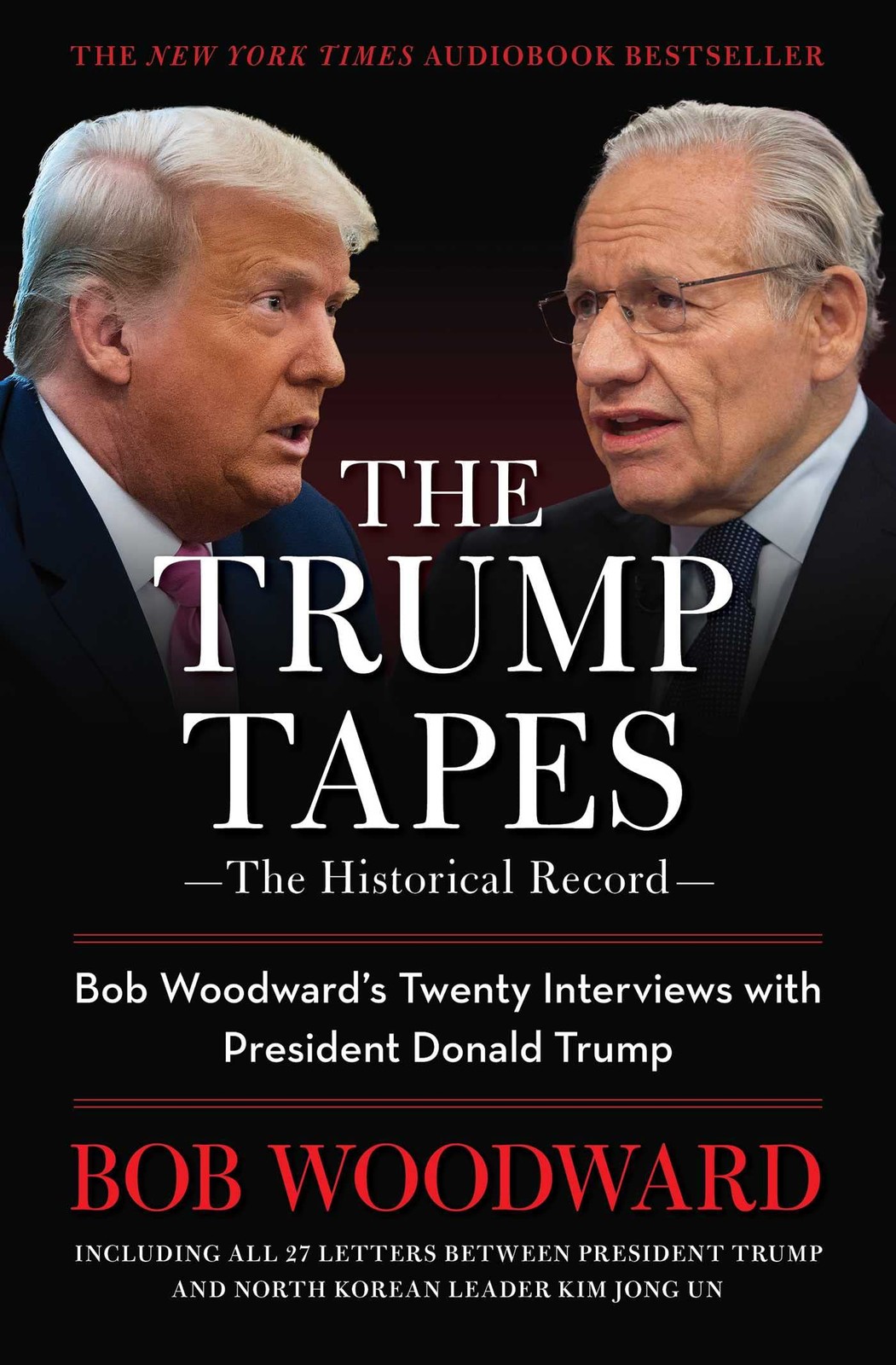 The Trump Tapes: Bob Woodward’s Twenty Interviews with President Donald Trum…