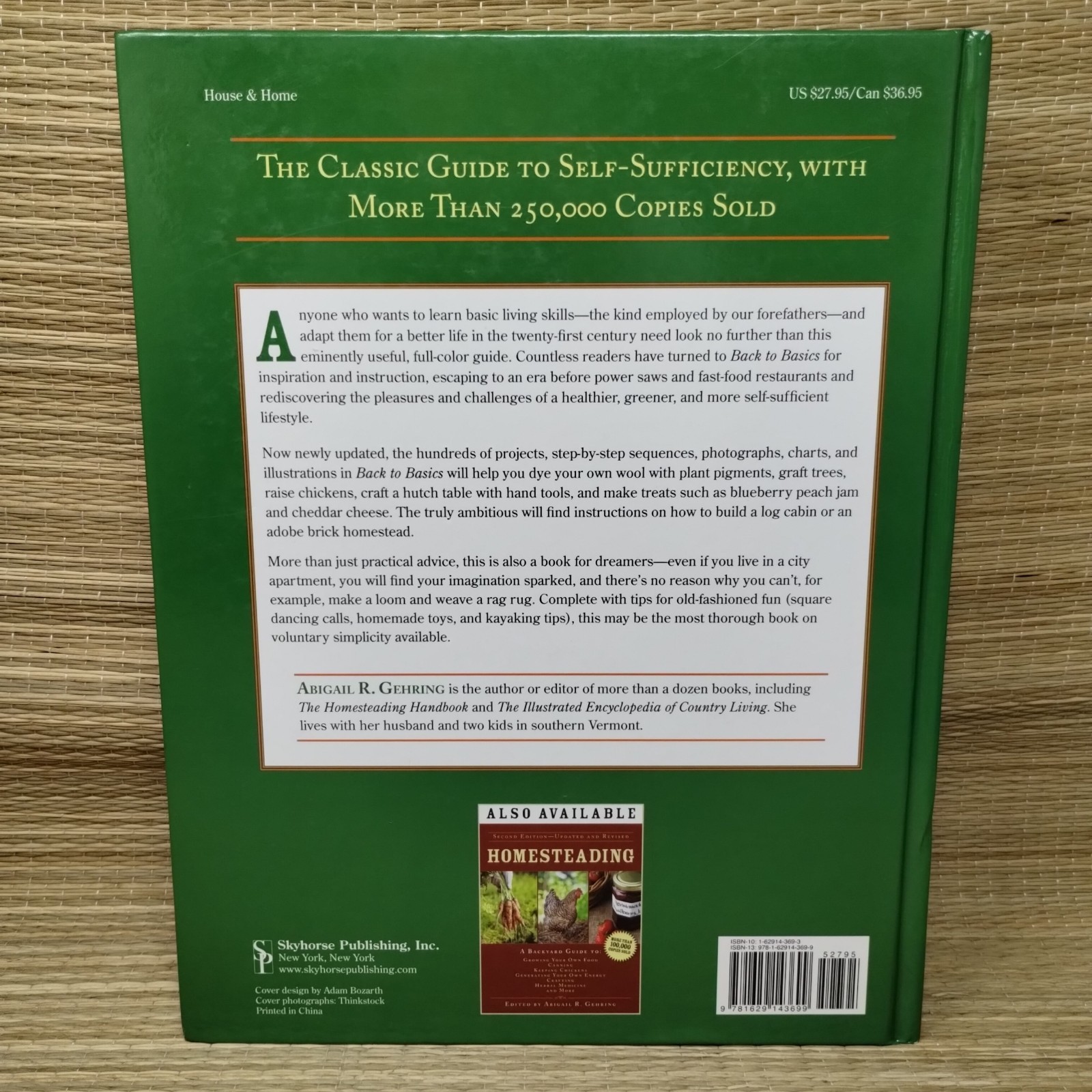 Back to Basics Complete Guide to Traditional Skills 4th Edition Abigail Gehring