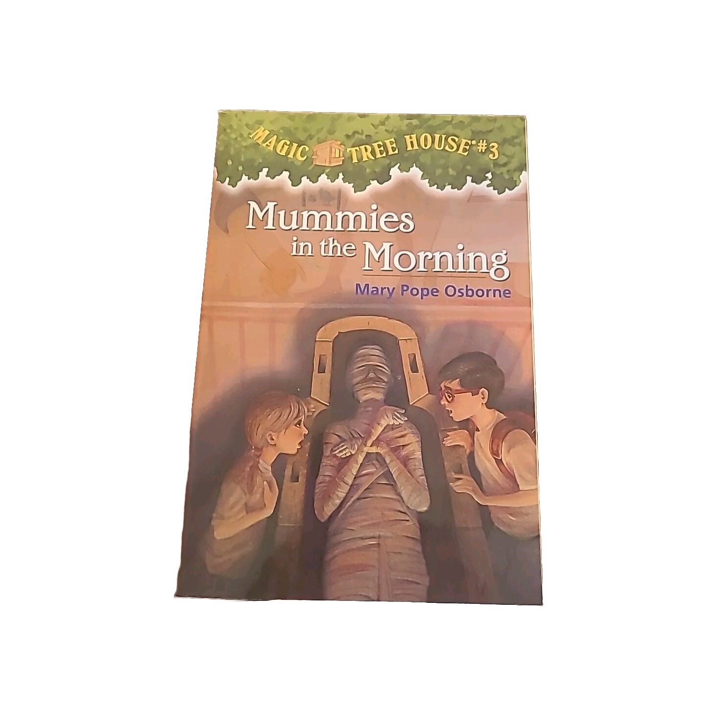 Magic Tree House (R) Ser.: Mummies in the Morning by Mary Pope Osborne (1993,…
