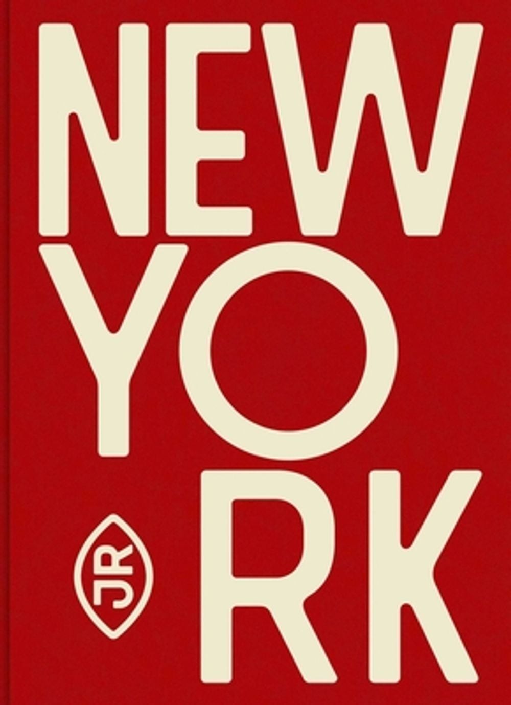 Jr – New York by Jr Hardcover Book