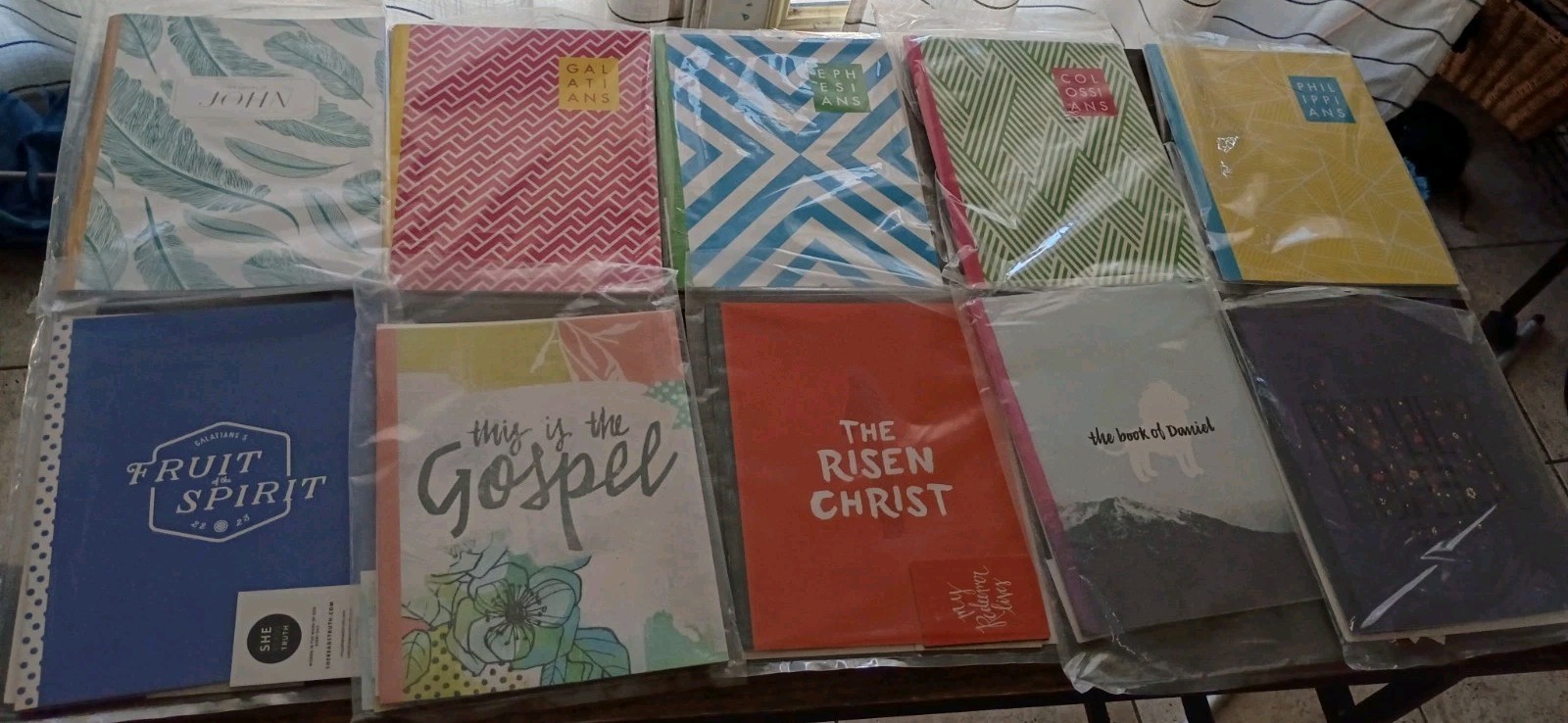She Reads Truth Bible Notebooks Journaling “She Prays” Lot Of 8 (Unused, NEW)