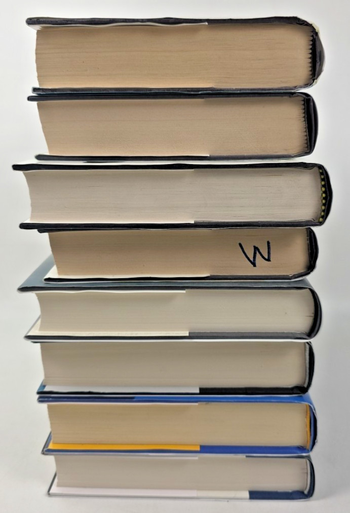 Michael Connelly LINCOLN LAWYER Complete Series Lot 8 (#1-8) Set of Hardcovers