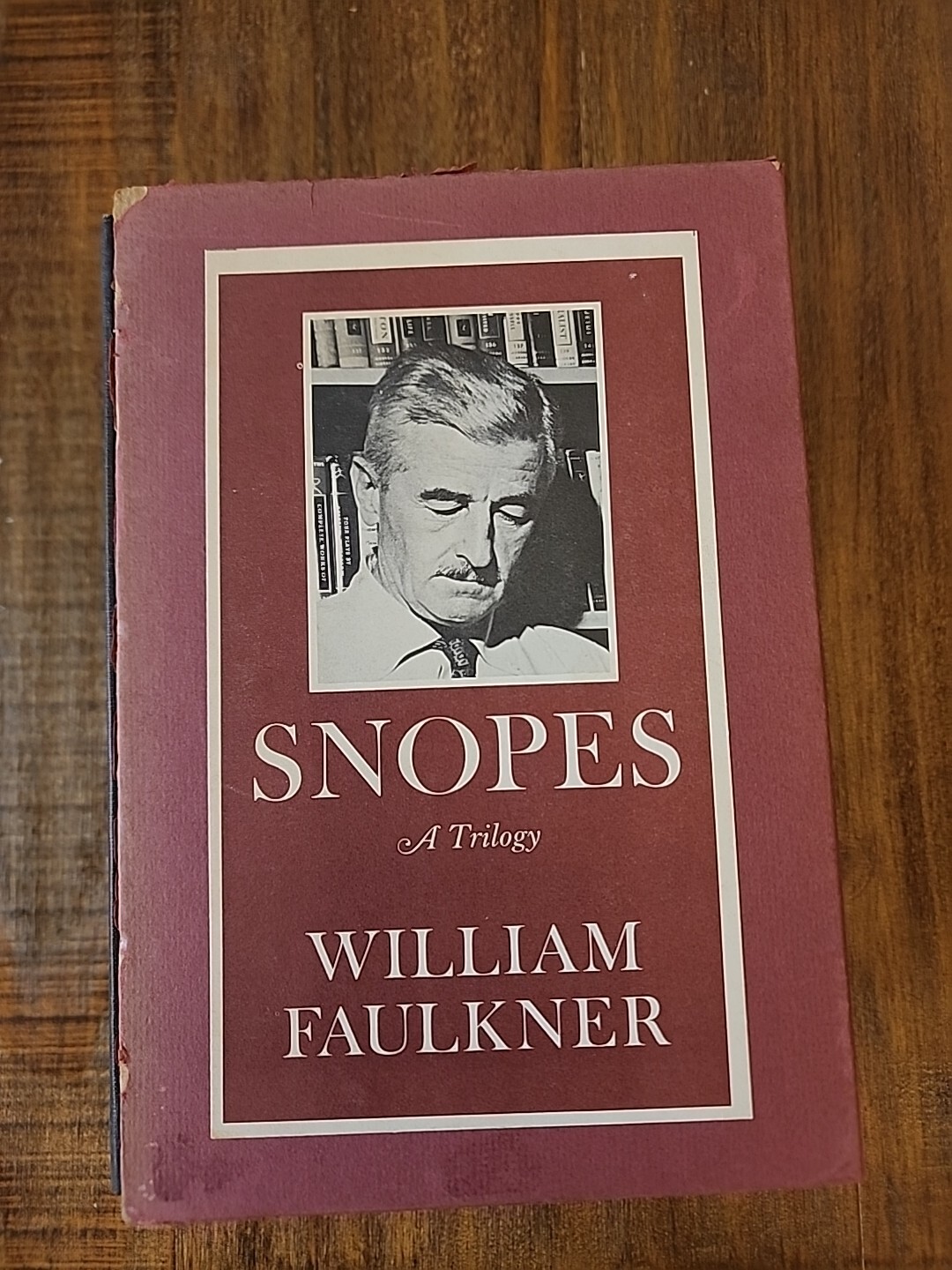Snopes A Trilogy By William Faulkner Random House 3 Vol. Box Set Hardcover 1964