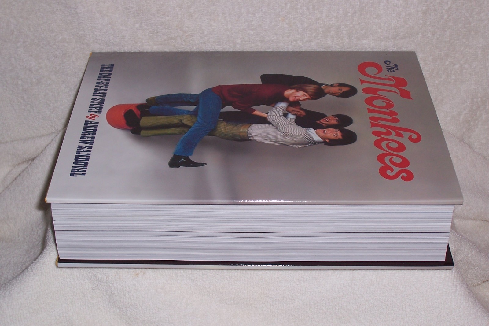 The Monkees The Day-by-Day Story Super Deluxe Edition (Andrew Sandoval) 2021 NEW