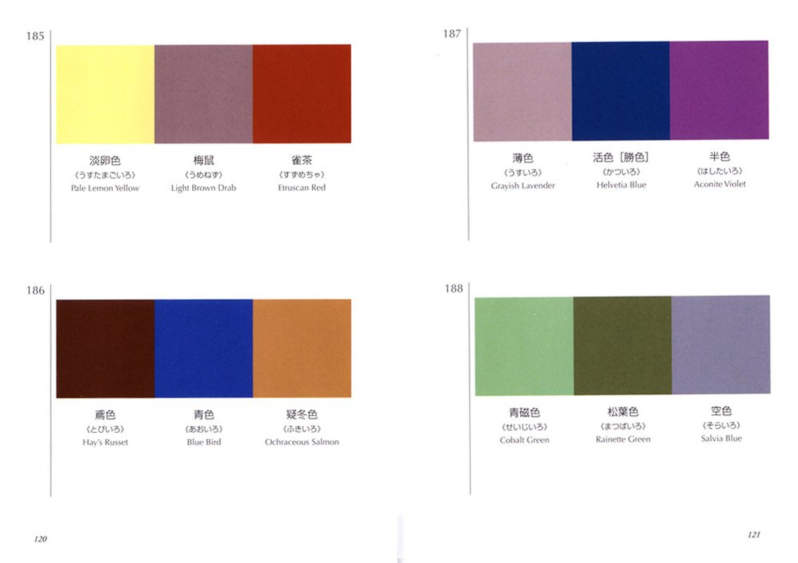 Color Combination Dictionary Vol 1 Japanese Edition Design Reference Book