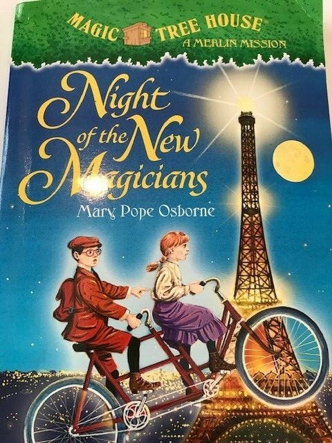 The Night of the New Magicians-Magic Tree House Book