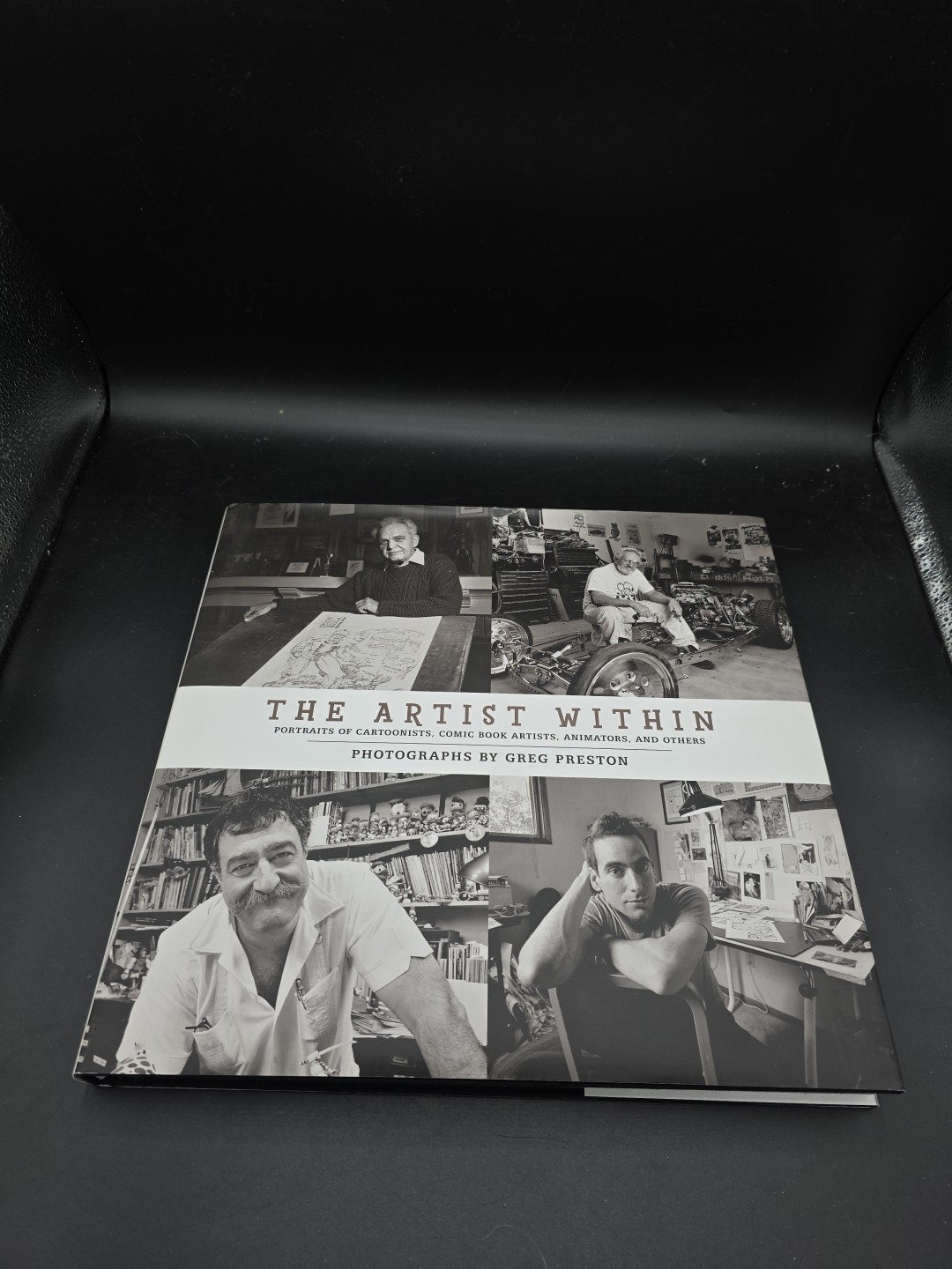 The Artist Within Greg Preston Hardcover Dark Horse Comics First Printing 2007