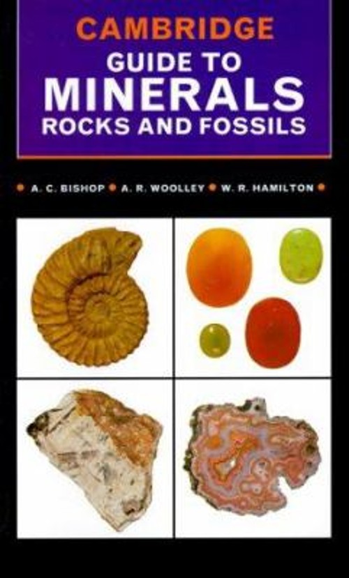 Cambridge Guide to Minerals, Rocks and Fossils Mass Market Paperb