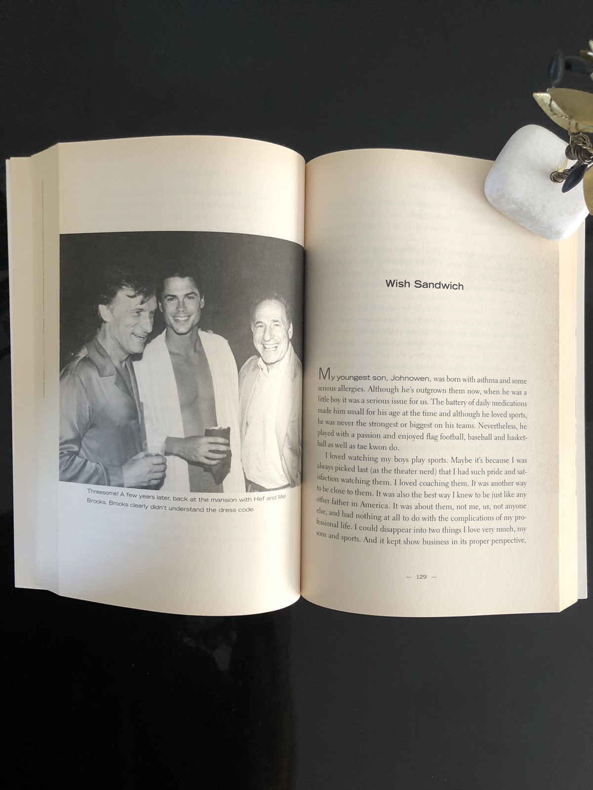 Rob Lowe Love Life A&U 2014 First Ed/F.Print S/C L/N 🎬