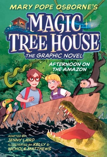 Afternoon on the Amazon Graphic Novel by Mary Pope Osborne: New