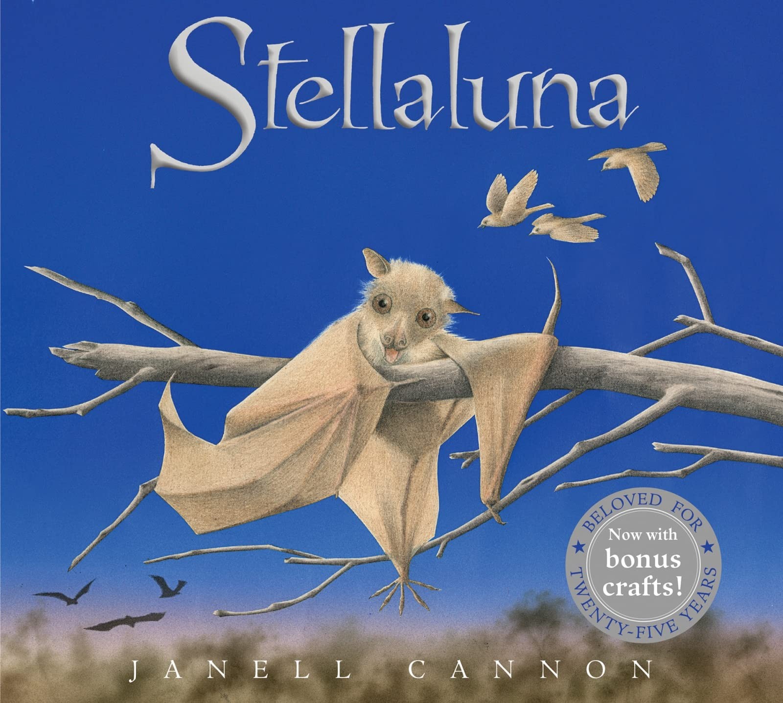 Stellaluna – board book Cannon, Janell