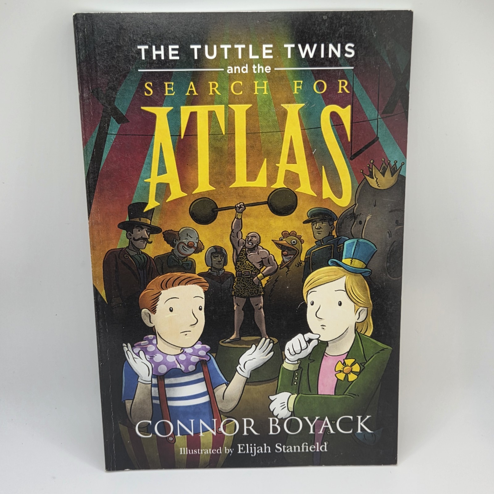 The Tuttle Twins Childrens Paperback Book Lot by Connor Boyack #1 and 5-10