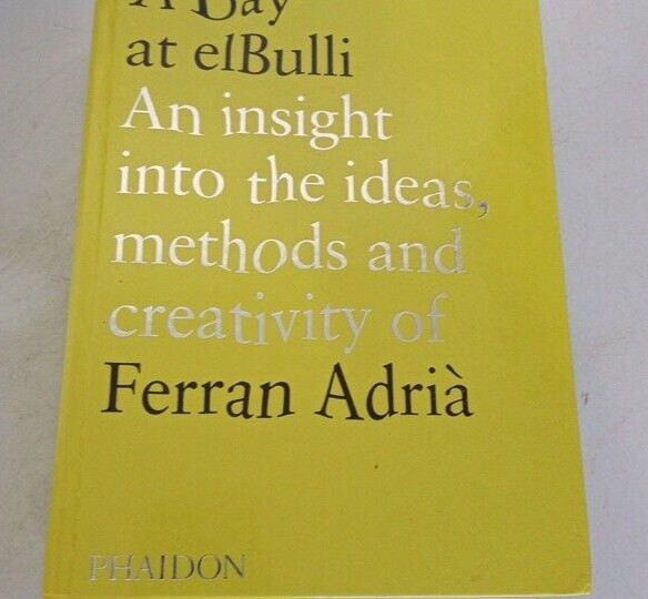 A Day at ElBulli Best restaurant in the world. Ferran Adria best chef in the wor