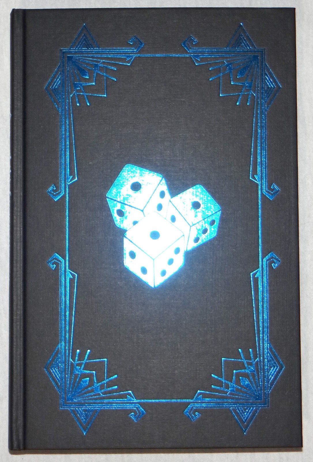 Joe Abercrombie SIGNED Sharp Ends The First Law 6.5 Broken Binding HardcoverVF